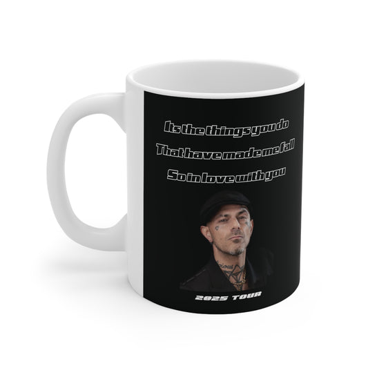 Abz Original Five fan 5ive boy band uk 2025 tour five boyband five unofficial merchandise mug