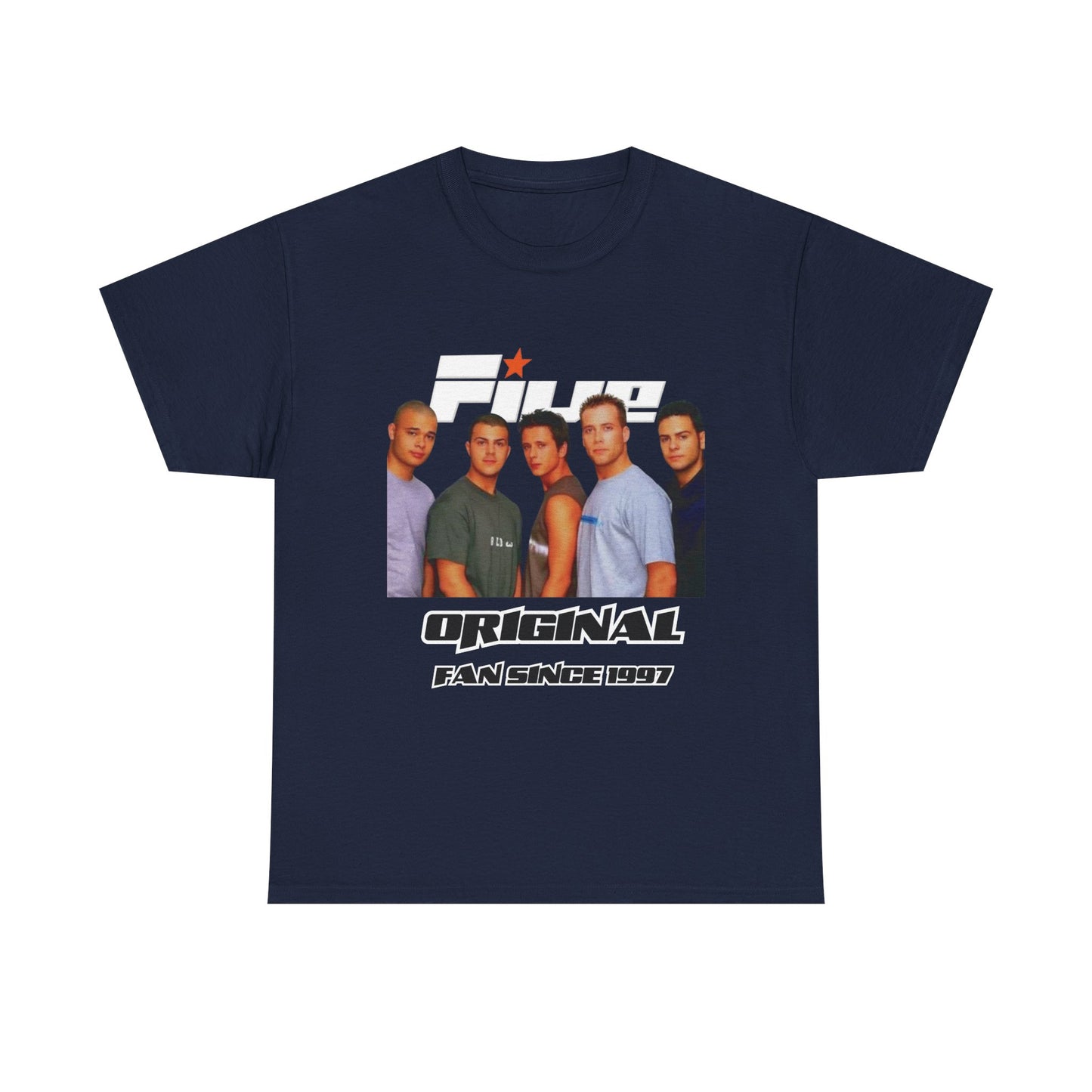 FIVE tshirt 2025 tour 5ive Five's at the o2 tour merchandise concert tee t-shirt original five fans boy band nostalgia