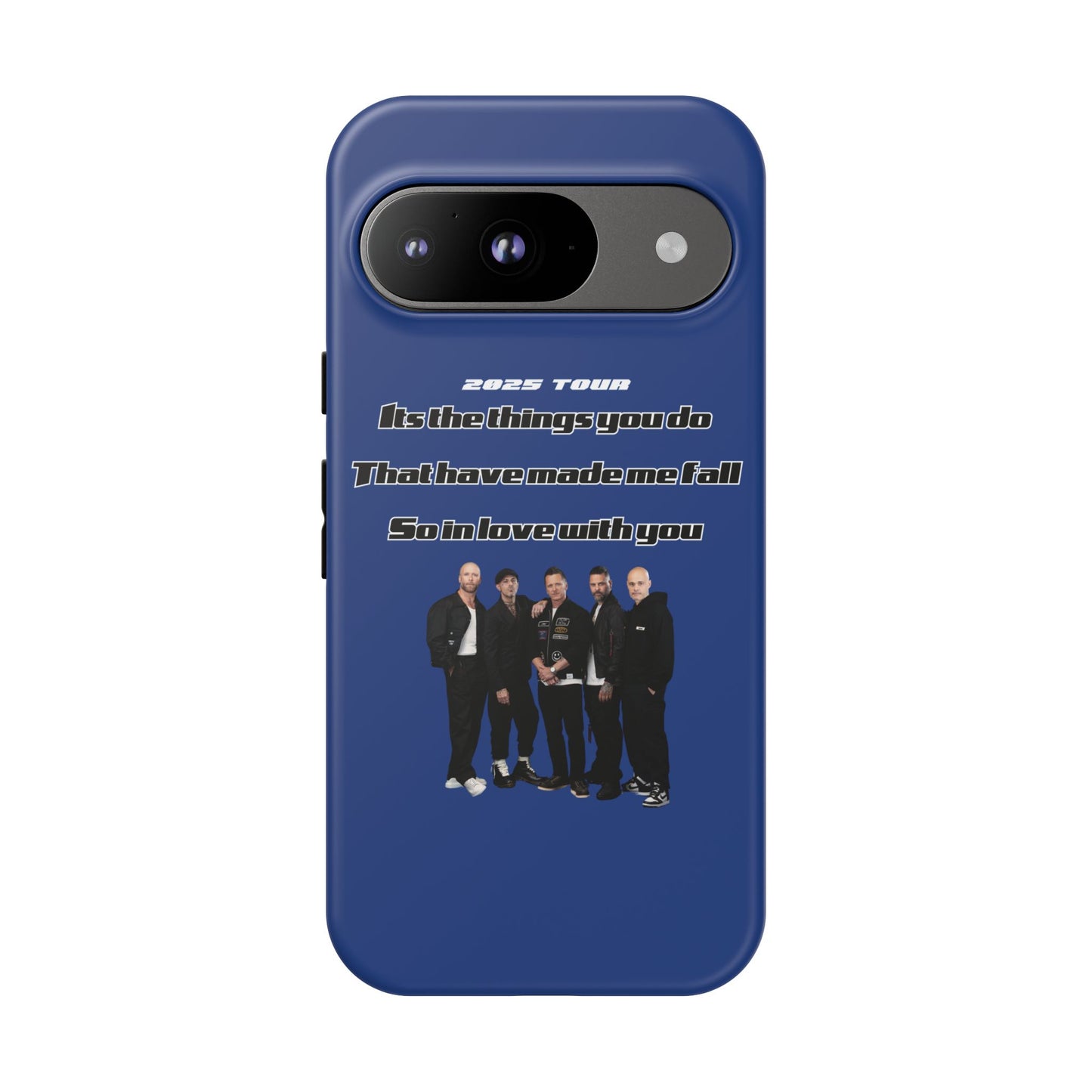 Original Five Fan Tough Case - 2025 Tour Edition unofficial Five boyband 5ive merchandise