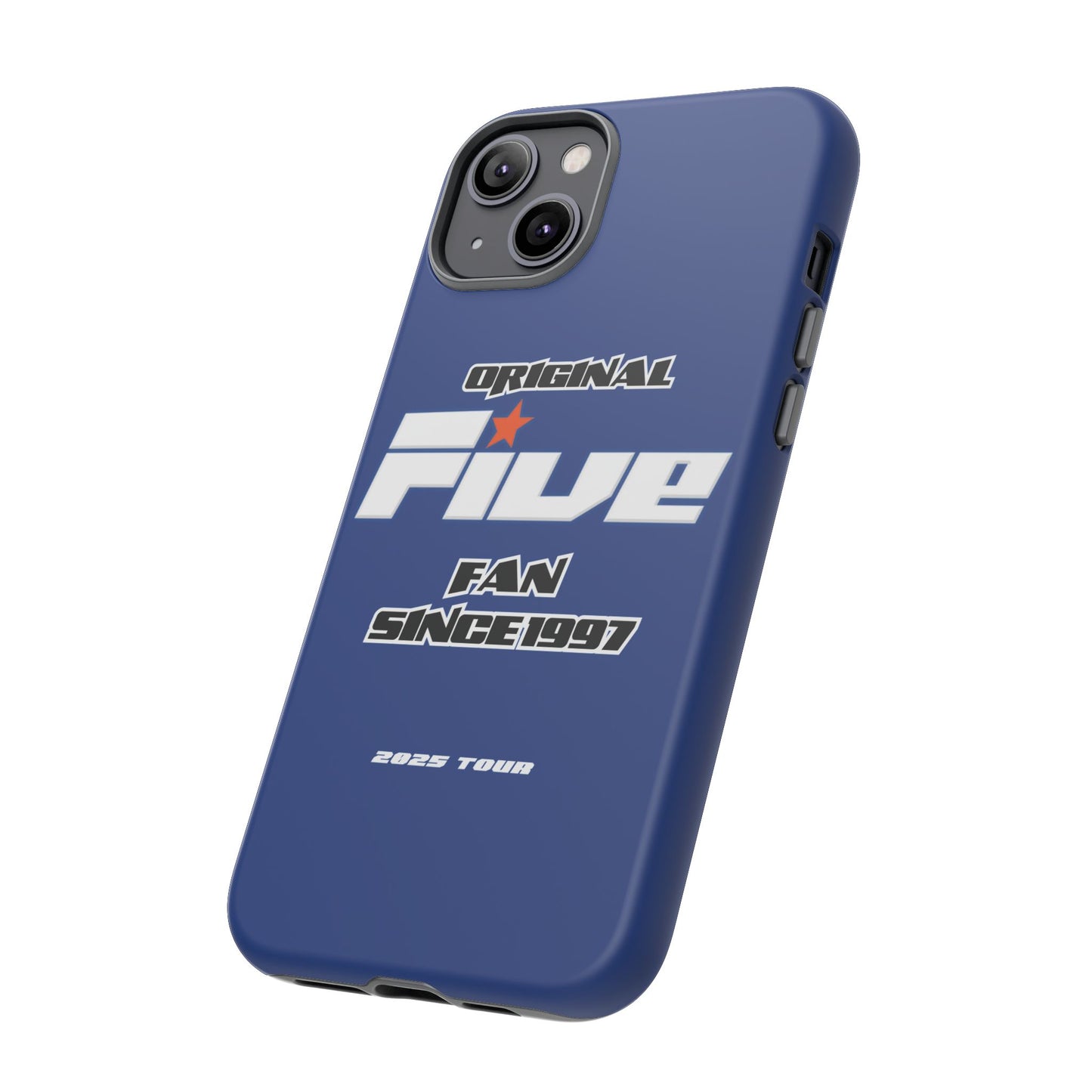 Original Five Fan Tough Case - 2025 Tour Edition