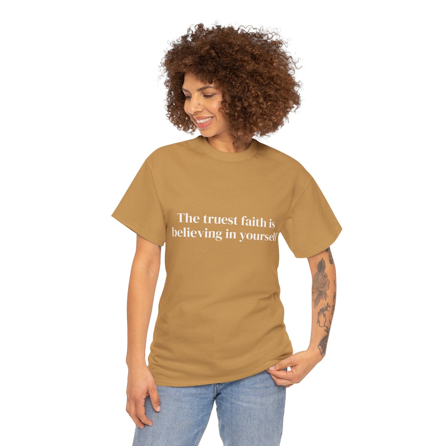 Affirmations Tee tshirt, Motivational Quote Tee, Everyday Casual Shirt, Spiritual, mindful living empowerment t-shirt