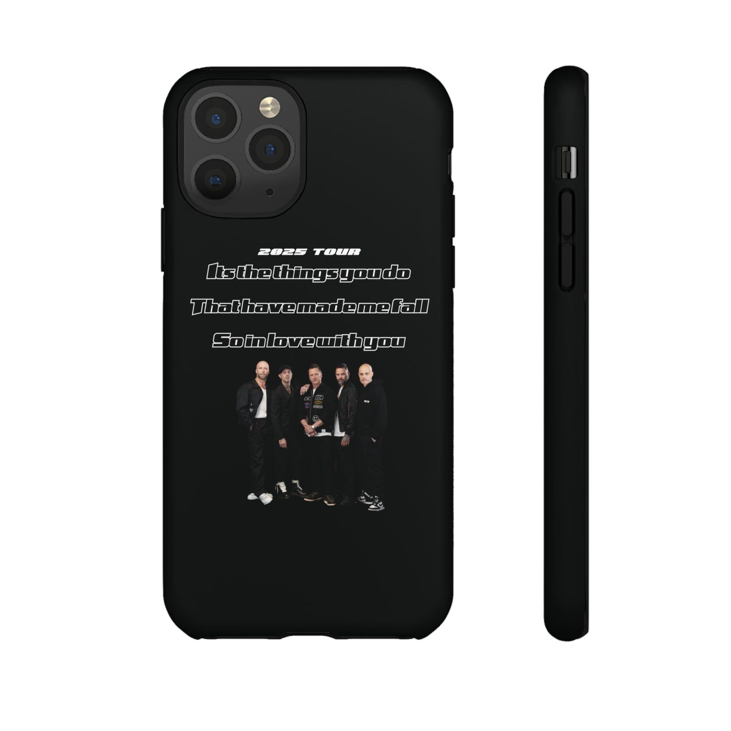 Original Five Fan Tough Case - 2025 Tour Edition unofficial Five boyband 5ive merchandise