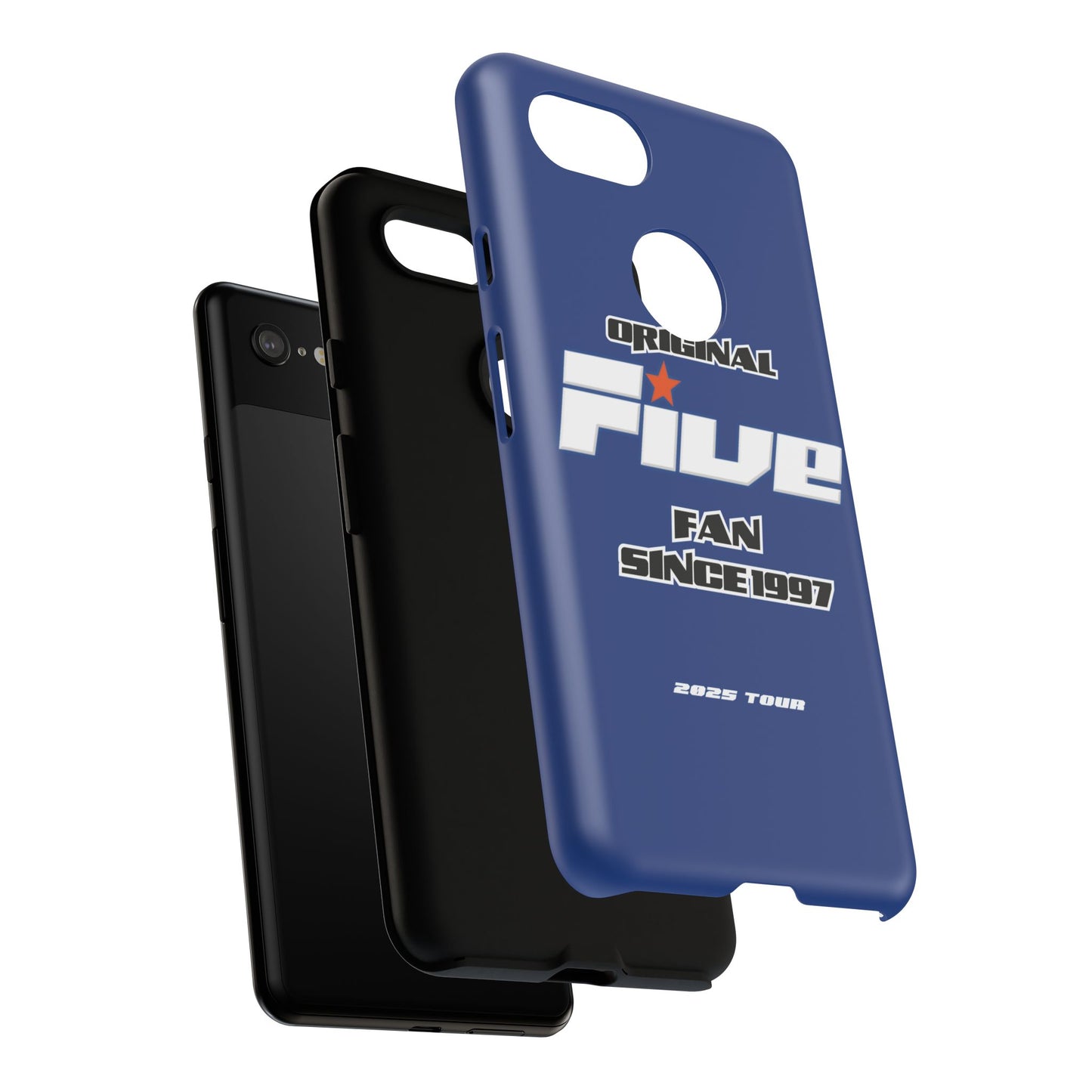 Original Five Fan Tough Case - 2025 Tour Edition