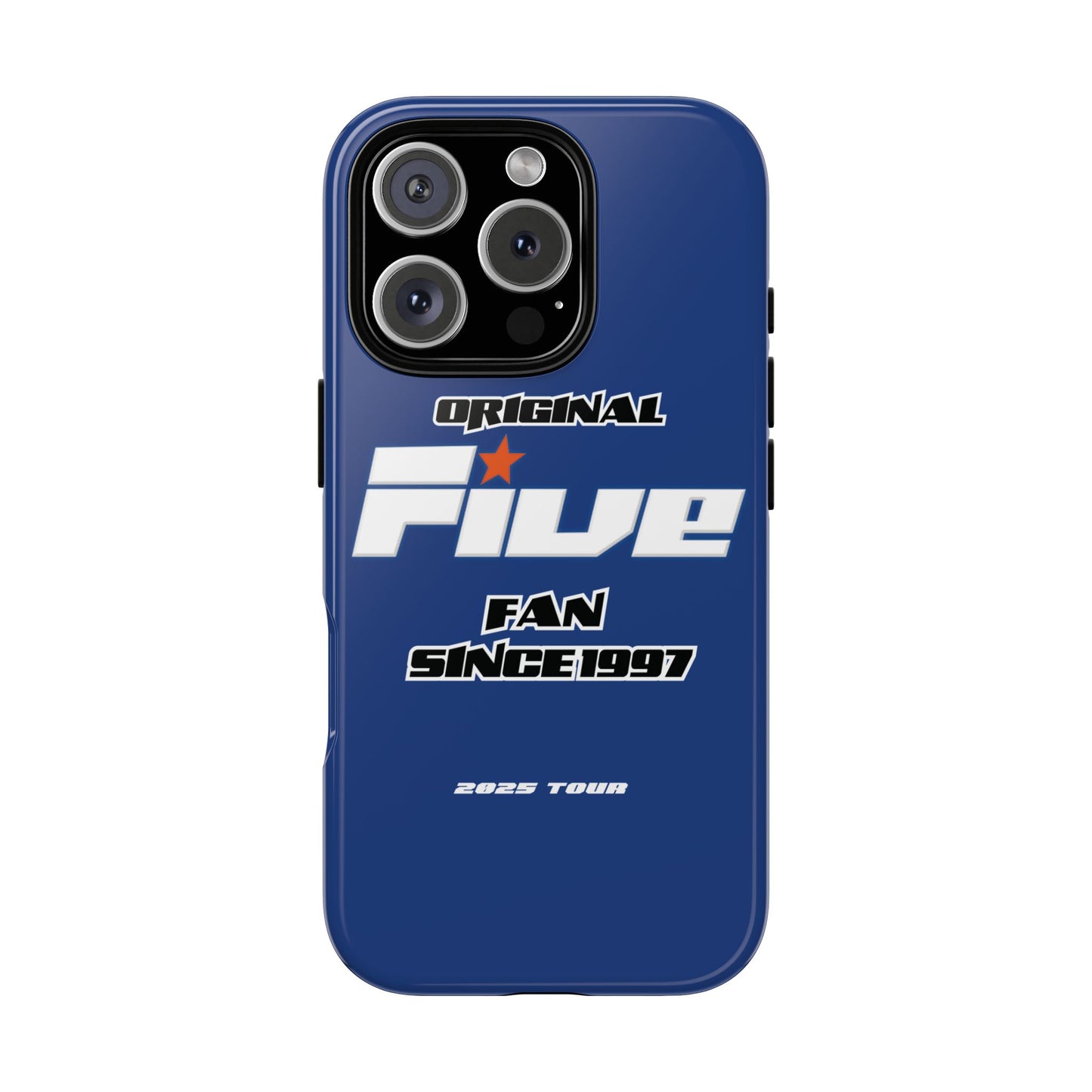 Original Five Fan Tough Case - 2025 Tour Edition