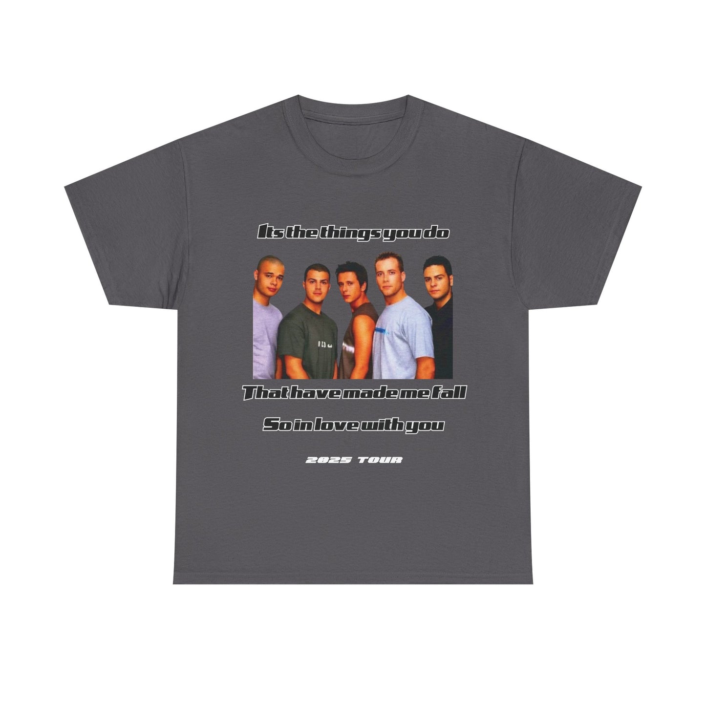 FIVE tshirt 2025 tour 5ive Five's at the o2 tour merchandise concert tee t-shirt original five fans boy band nostalgia