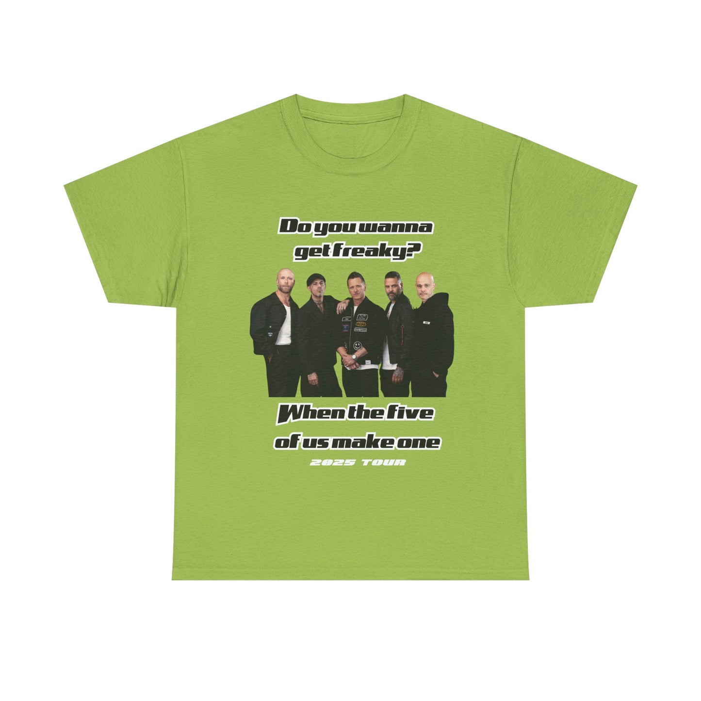 FIVE tshirt 2025 tour 5ive Five's at the o2 tour merchandise concert tee t-shirt original five fans boy band nostalgia