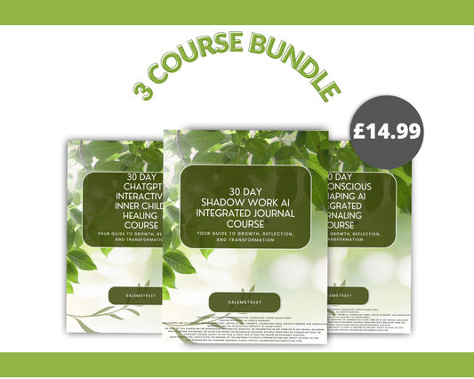 3 COURSE BUNDLE DEAL - Spiritual Journey