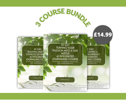 3 COURSE BUNDLE DEAL - Cultivating Wealth