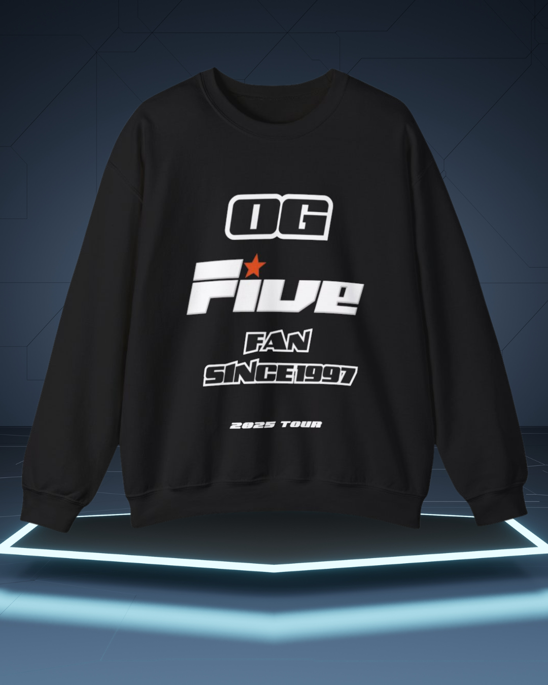 FIVE, 5IVE at the o2 2025 tour, mothers day gift, mums, wives five boy band, 5ive, 2025 tour, original five fans