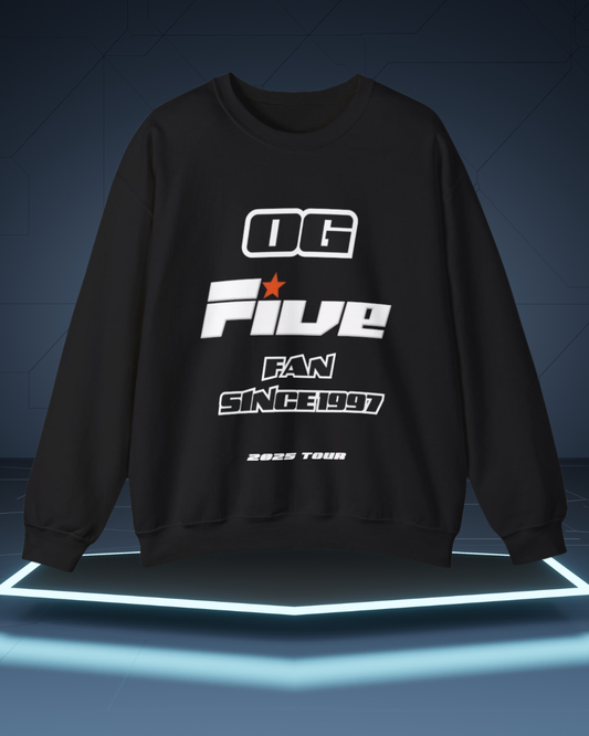 FIVE, 5IVE at the o2 2025 tour, mothers day gift, mums, wives five boy band, 5ive, 2025 tour, original five fans