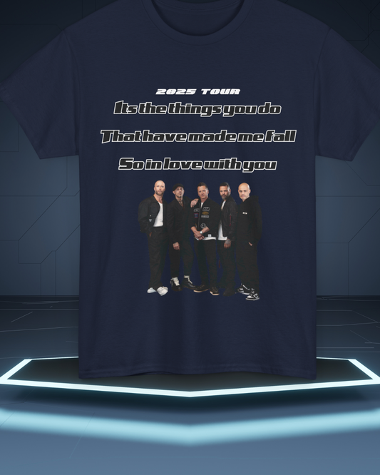 Original FIVE tshirt 2025 tour 5ive Five's at the o2 tour merchandise concert mothers day tee t-shirt original fans