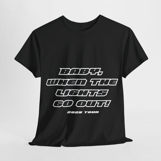 FIVE tshirt 2025 tour 5ive baby when the lights go out do you wanna get freaky tee original five fans boy band nostalgia
