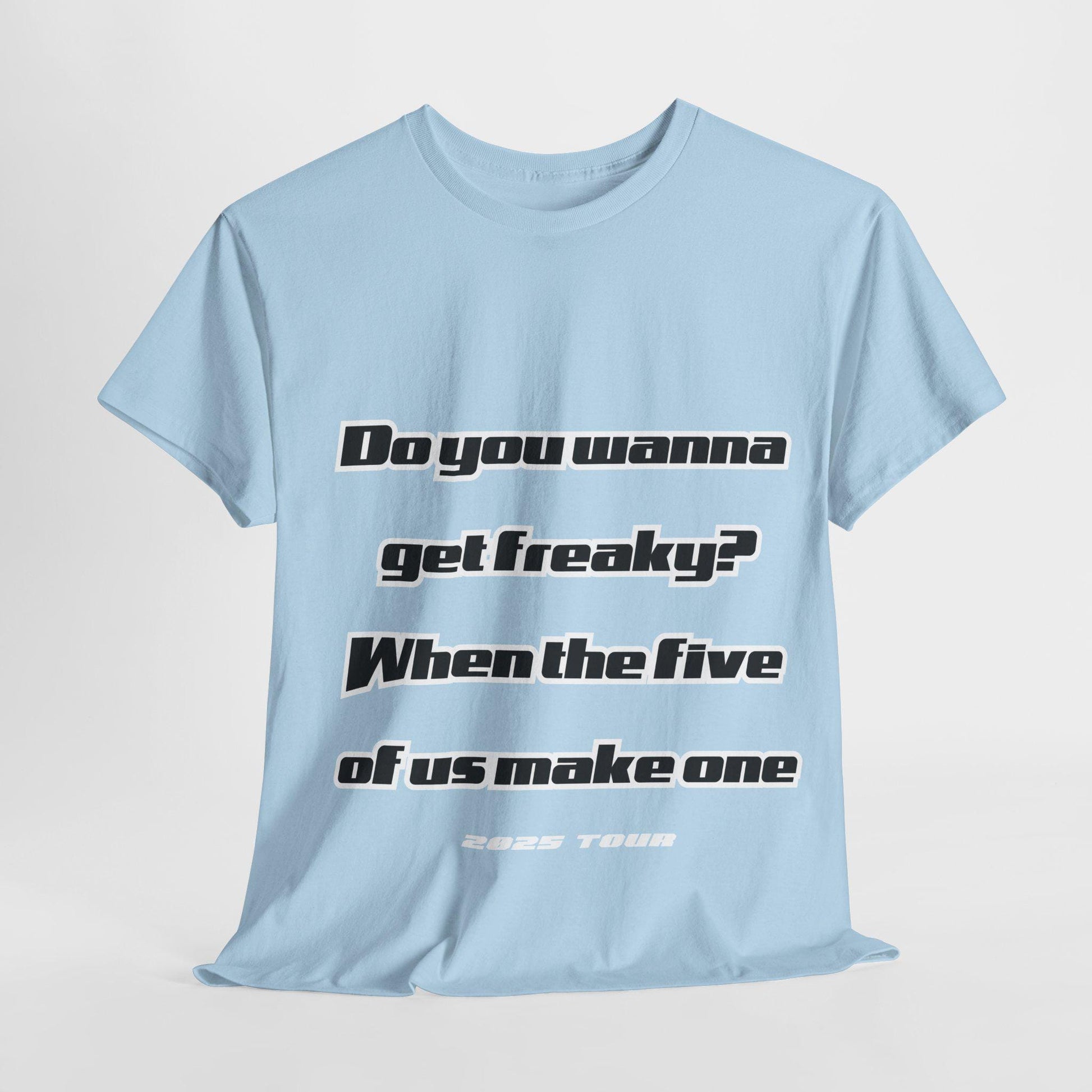 FIVE tshirt 2025 tour 5ive five of us make one slam dunk da funk tee original five fans boy band nostalgia