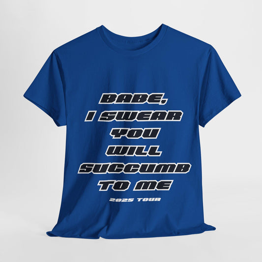 FIVE tshirt 2025 tour 5ive babe you will succumb to me tee original five fans boy band nostalgia