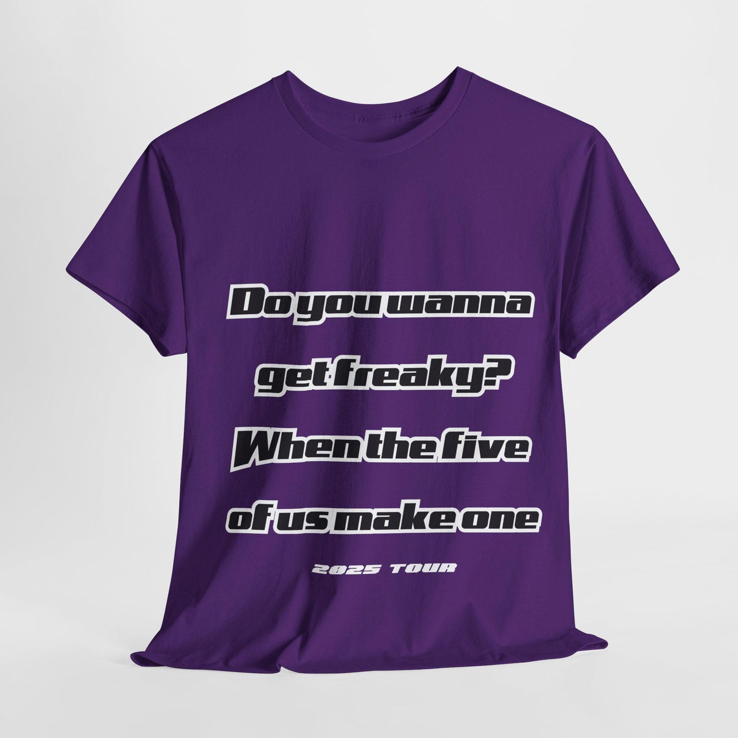 FIVE tshirt 2025 tour 5ive five of us make one slam dunk da funk tee original five fans boy band nostalgia