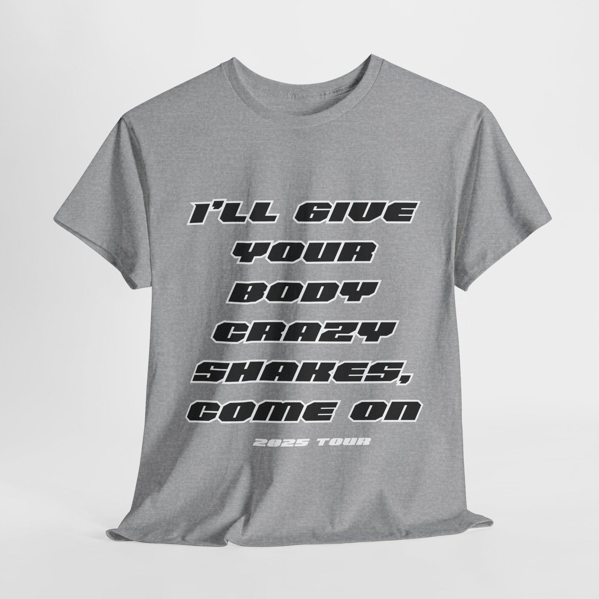 FIVE tshirt 2025 tour 5ive crazy shakes when the if ya getting down lights go out tee original five fans boy band nostalgia