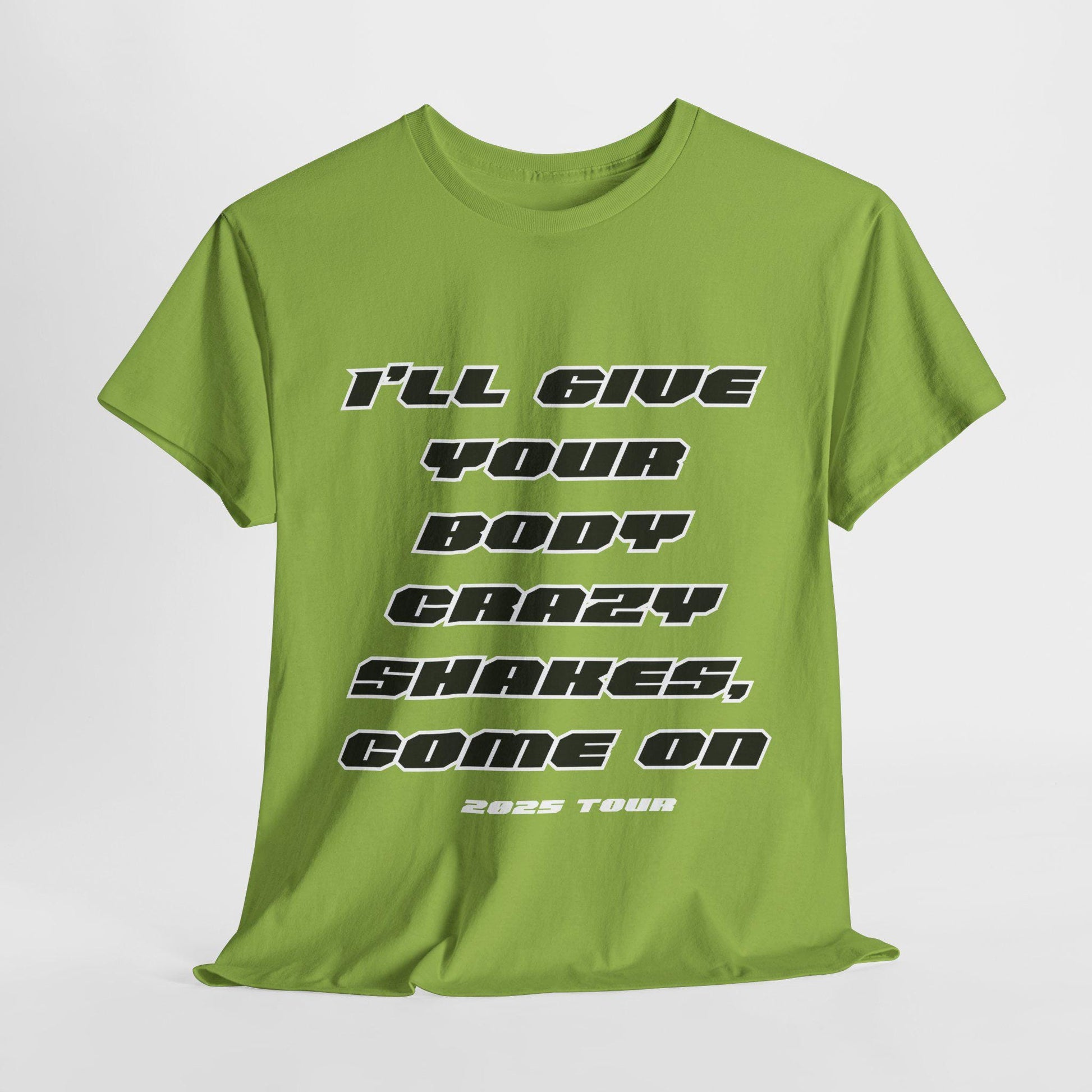 FIVE tshirt 2025 tour 5ive crazy shakes when the if ya getting down lights go out tee original five fans boy band nostalgia