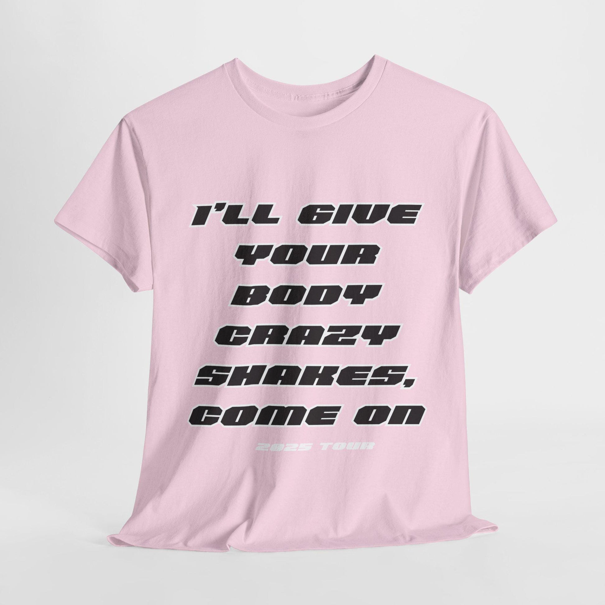 FIVE tshirt 2025 tour 5ive crazy shakes when the if ya getting down lights go out tee original five fans boy band nostalgia