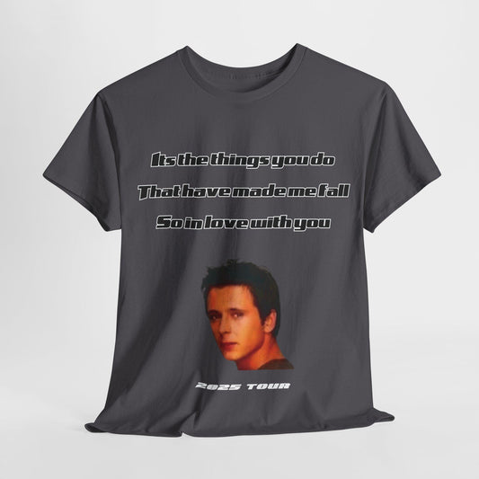 Richie Original FIVE tshirt 2025 tour 5ive Five's at the o2 tour merchandise concert mothers day tee t-shirt original fans