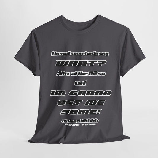 FIVE tshirt 2025 tour 5ive Five's at the o2 tour merchandise concert mothers day tee t-shirt original five fans boy band nostalgia