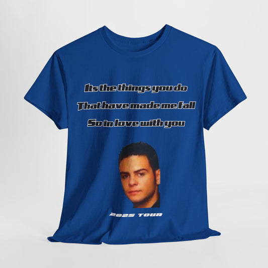 Scott Original FIVE tshirt 2025 tour 5ive Five's at the o2 tour merchandise concert mothers day tee t-shirt original fans