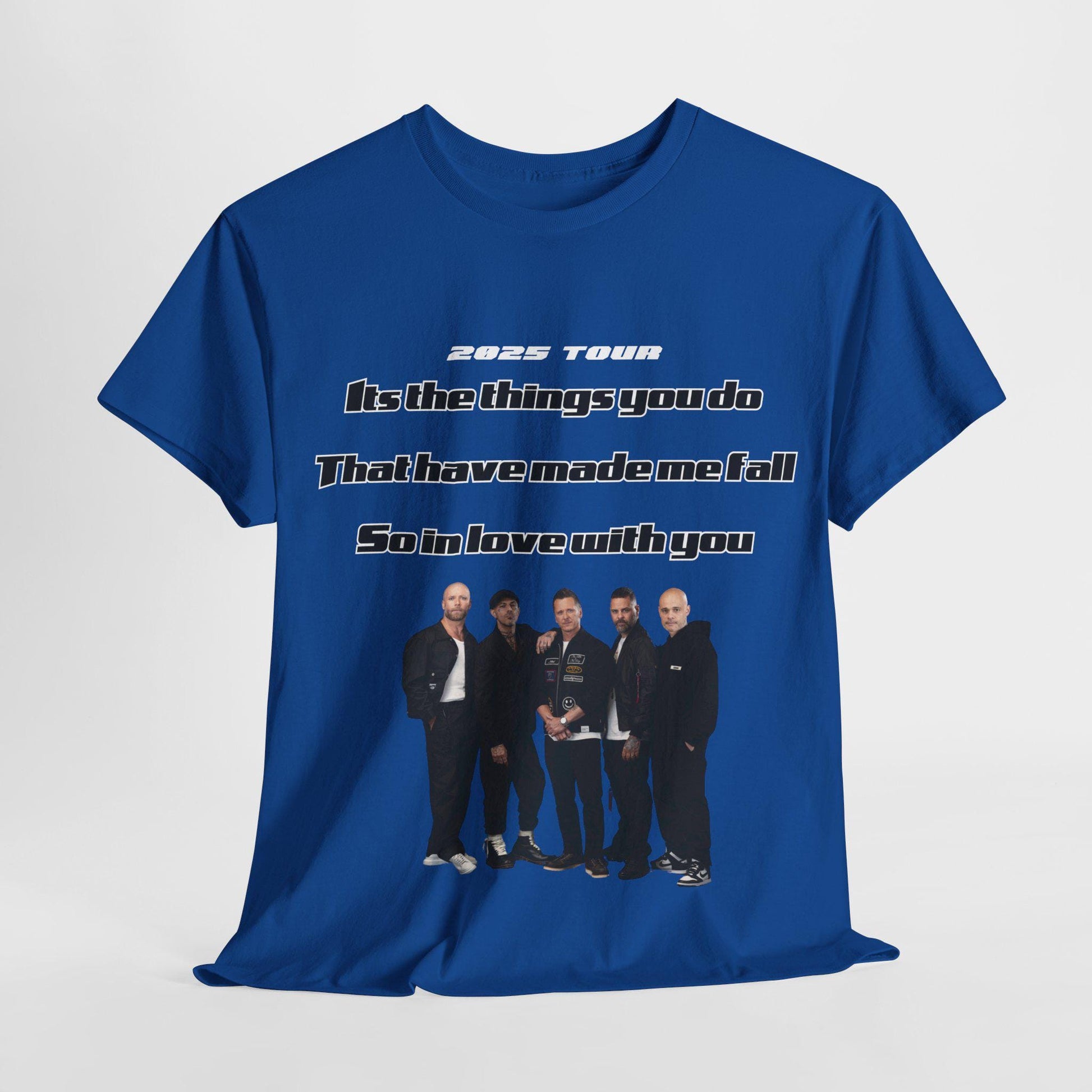 Original FIVE tshirt 2025 tour 5ive Five's at the o2 tour merchandise concert mothers day tee t-shirt original five fans boy band nostalgia