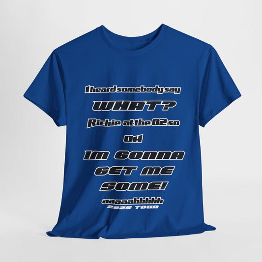 FIVE tshirt 2025 tour 5ive Five's at the o2 tour merchandise concert mothers day tee t-shirt original five fans boy band nostalgia