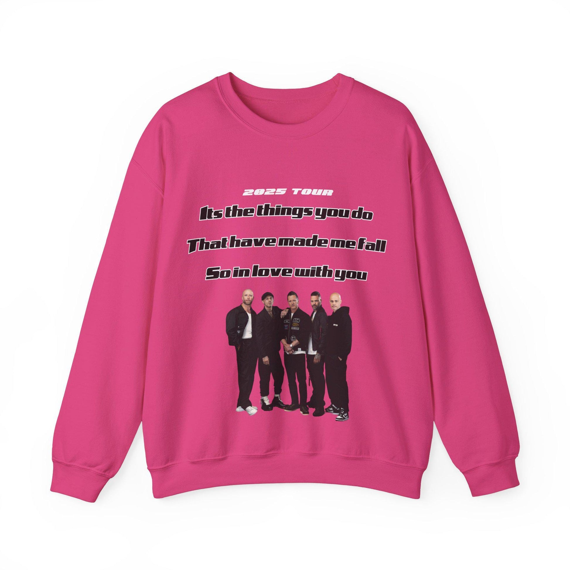 FIVE, Things you do to me 5IVE at the o2 2025 tour, mothers day gift, mums, wives five boy band, 5ive, 2025 tour, original five fans