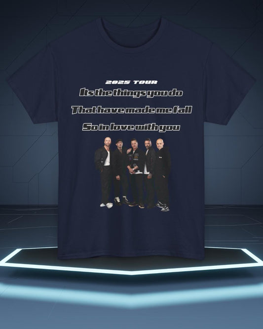 Original FIVE tshirt 2025 tour 5ive Five's at the o2 tour merchandise concert mothers day tee t-shirt original five fans boy band nostalgia