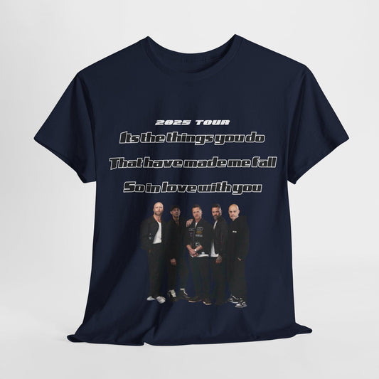 Original FIVE tshirt 2025 tour 5ive Five's at the o2 tour merchandise concert mothers day tee t-shirt original fans
