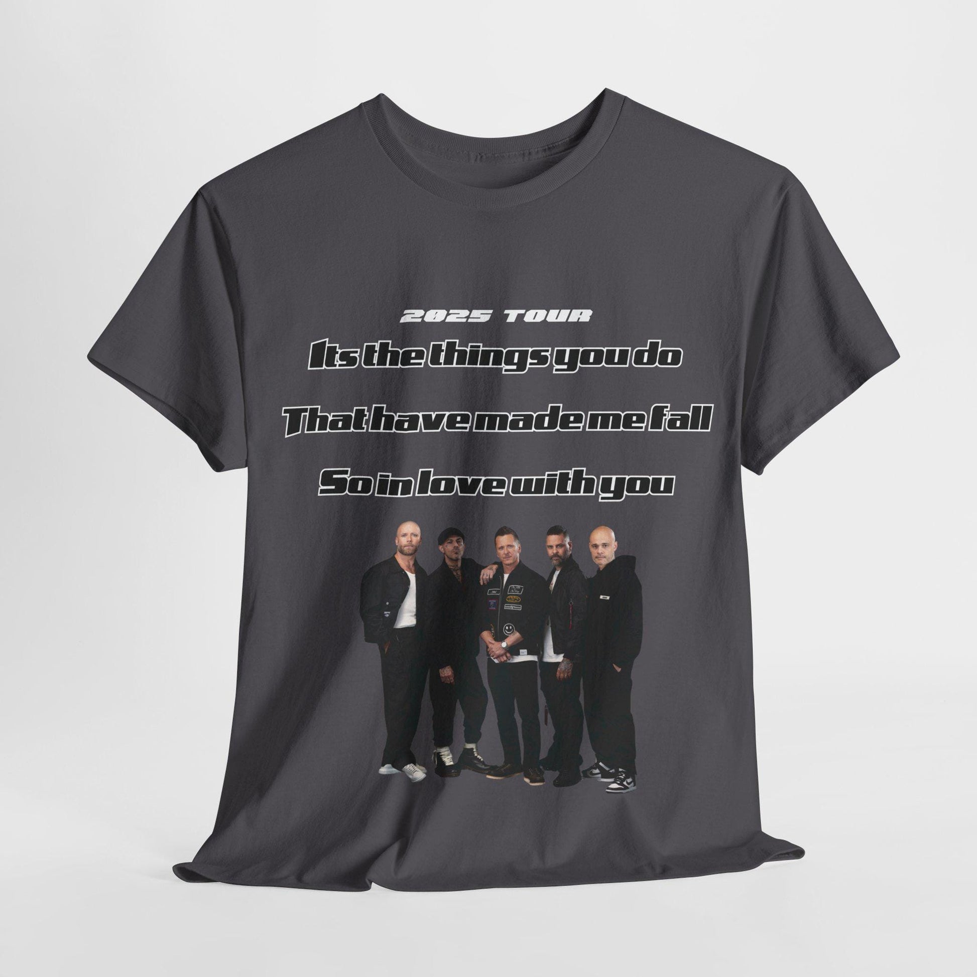 Original FIVE tshirt 2025 tour 5ive Five's at the o2 tour merchandise concert mothers day tee t-shirt original fans