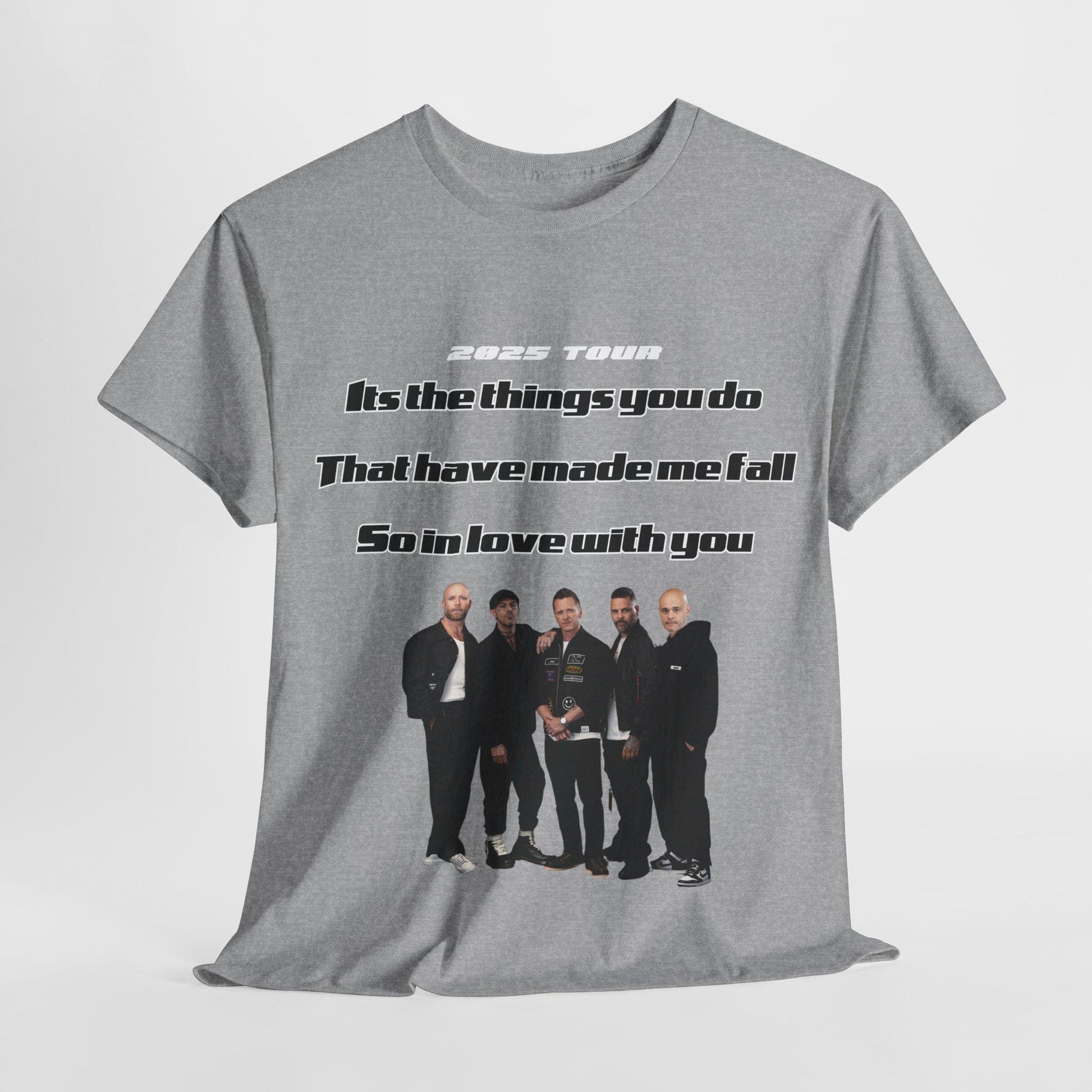 Original FIVE tshirt 2025 tour 5ive Five's at the o2 tour merchandise concert mothers day tee t-shirt original fans