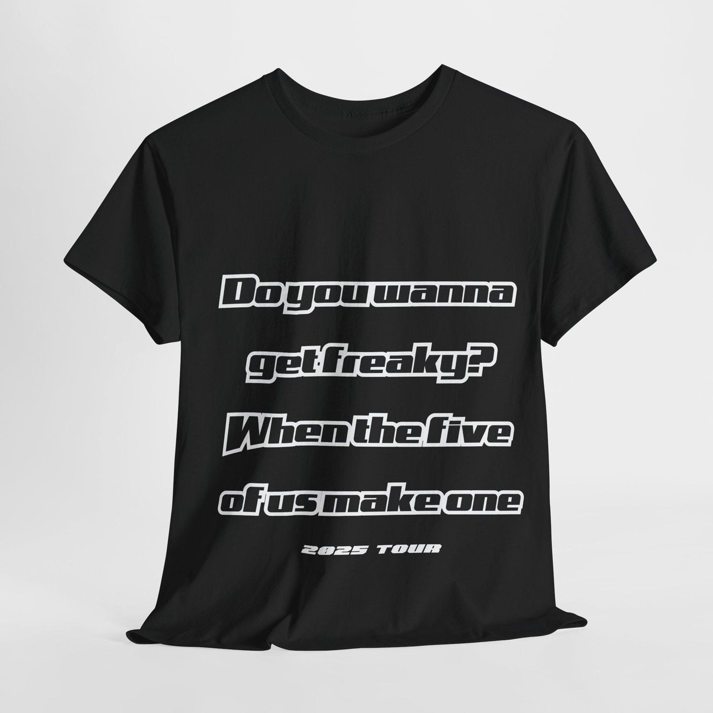 FIVE tshirt 2025 tour 5ive five of us make one slam dunk da funk tee original five fans boy band nostalgia