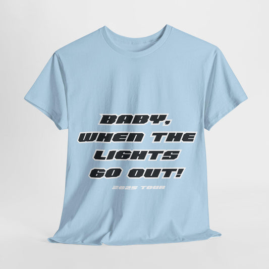 FIVE tshirt 2025 tour 5ive baby when the lights go out do you wanna get freaky tee original five fans boy band nostalgia