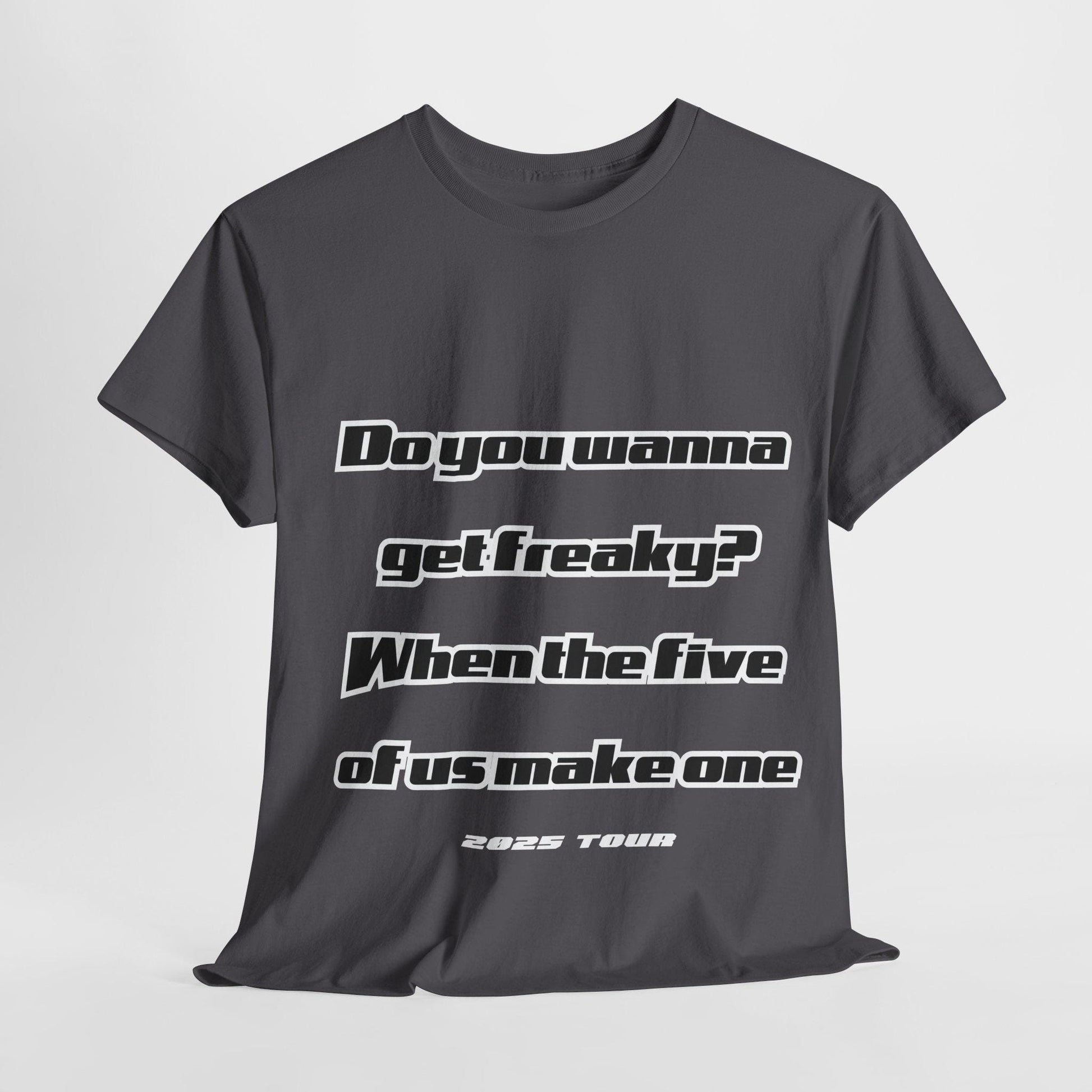 FIVE tshirt 2025 tour 5ive five of us make one slam dunk da funk tee original five fans boy band nostalgia