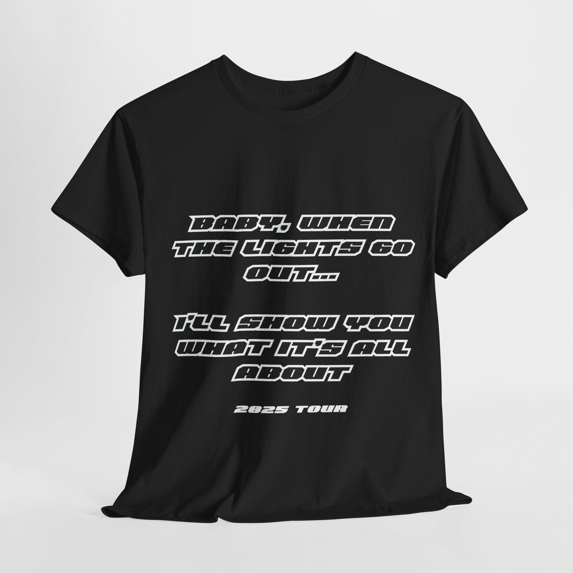 FIVE tshirt 2025 tour 5ive when the lights go out tee original five fans boy band nostalgia