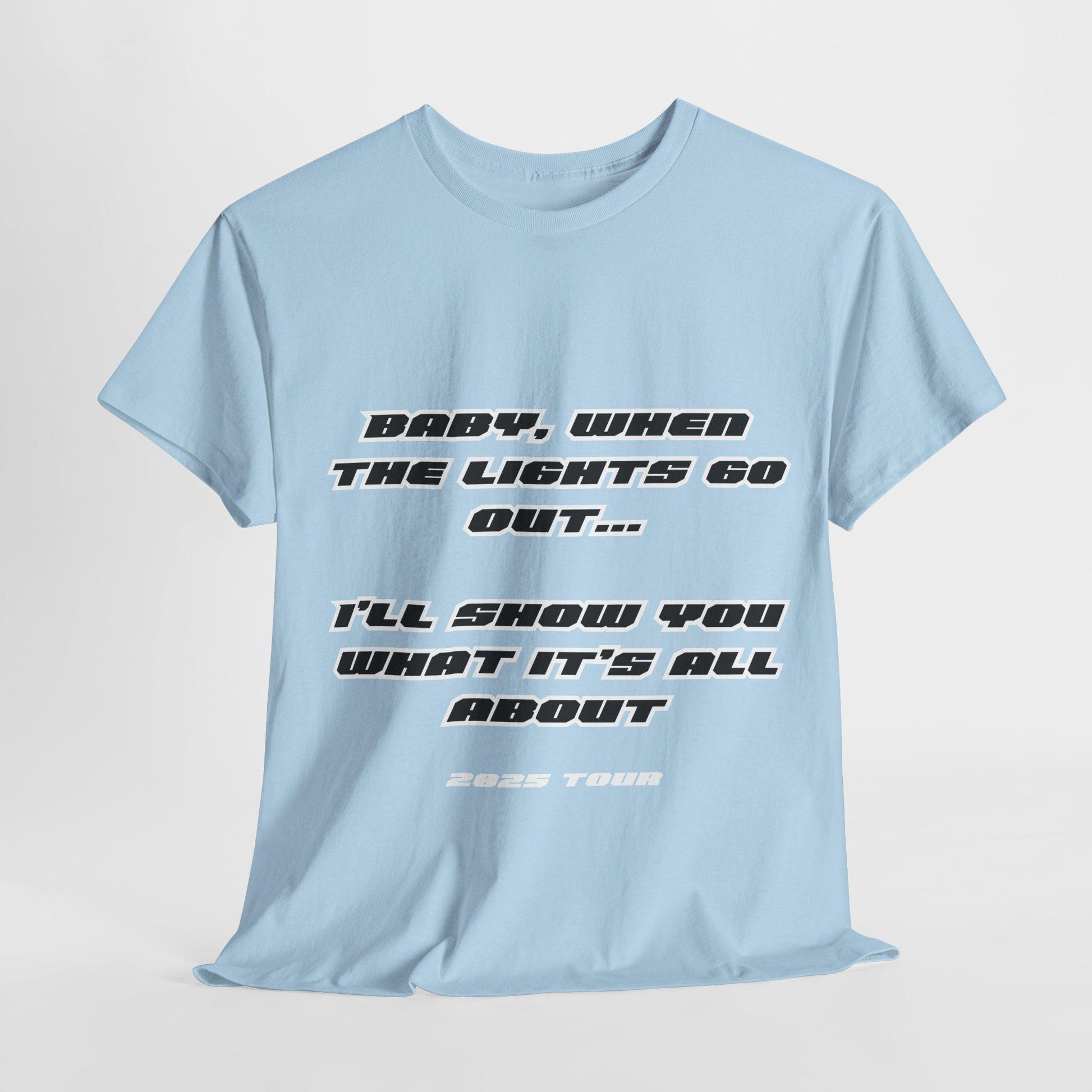 FIVE tshirt 2025 tour 5ive when the lights go out tee original five fans boy band nostalgia