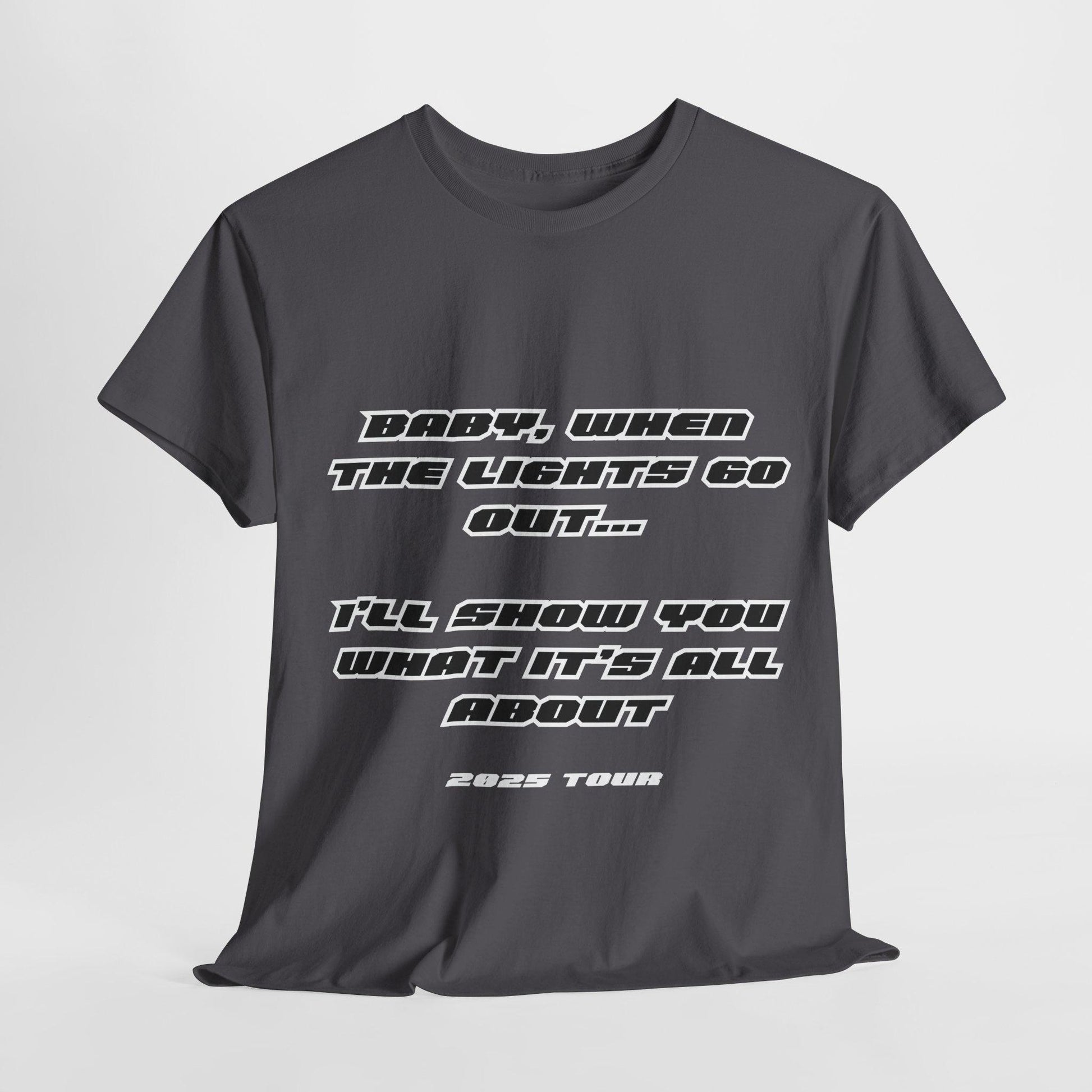 FIVE tshirt 2025 tour 5ive when the lights go out tee original five fans boy band nostalgia