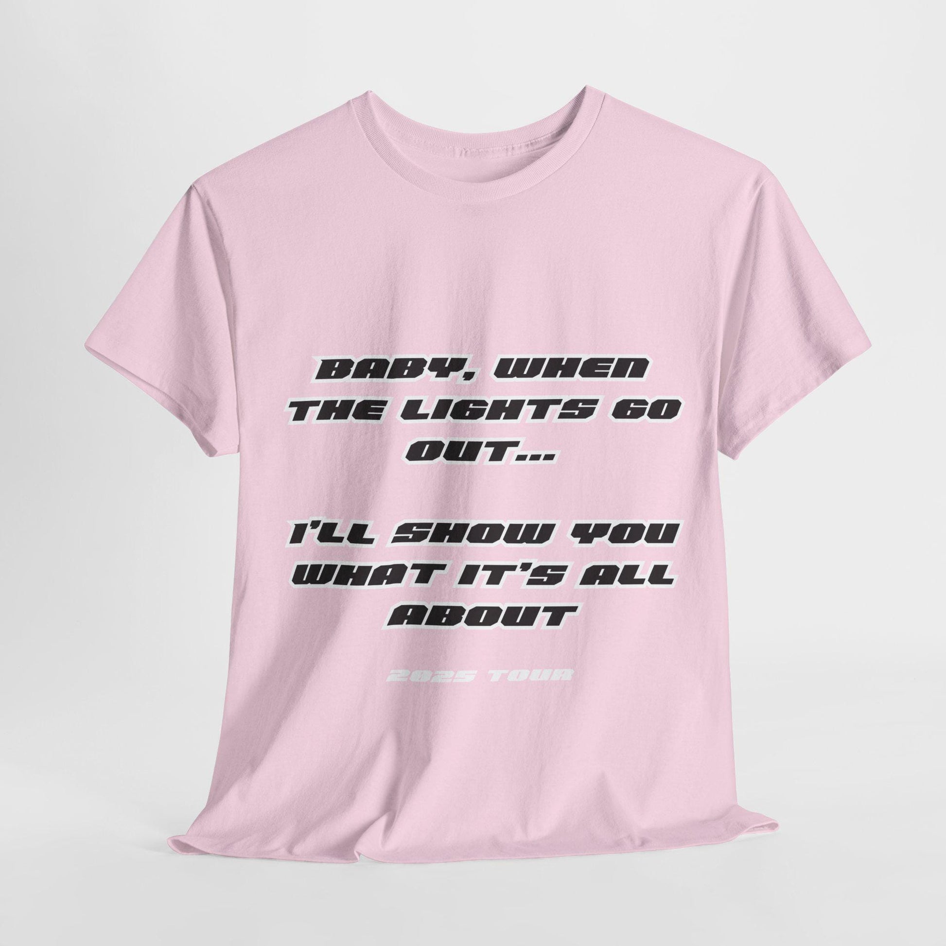 FIVE tshirt 2025 tour 5ive when the lights go out tee original five fans boy band nostalgia
