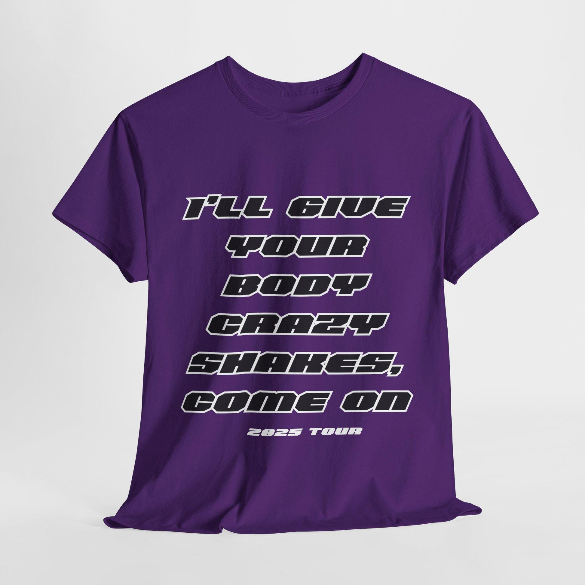 FIVE tshirt 2025 tour 5ive crazy shakes when the if ya getting down lights go out tee original five fans boy band nostalgia