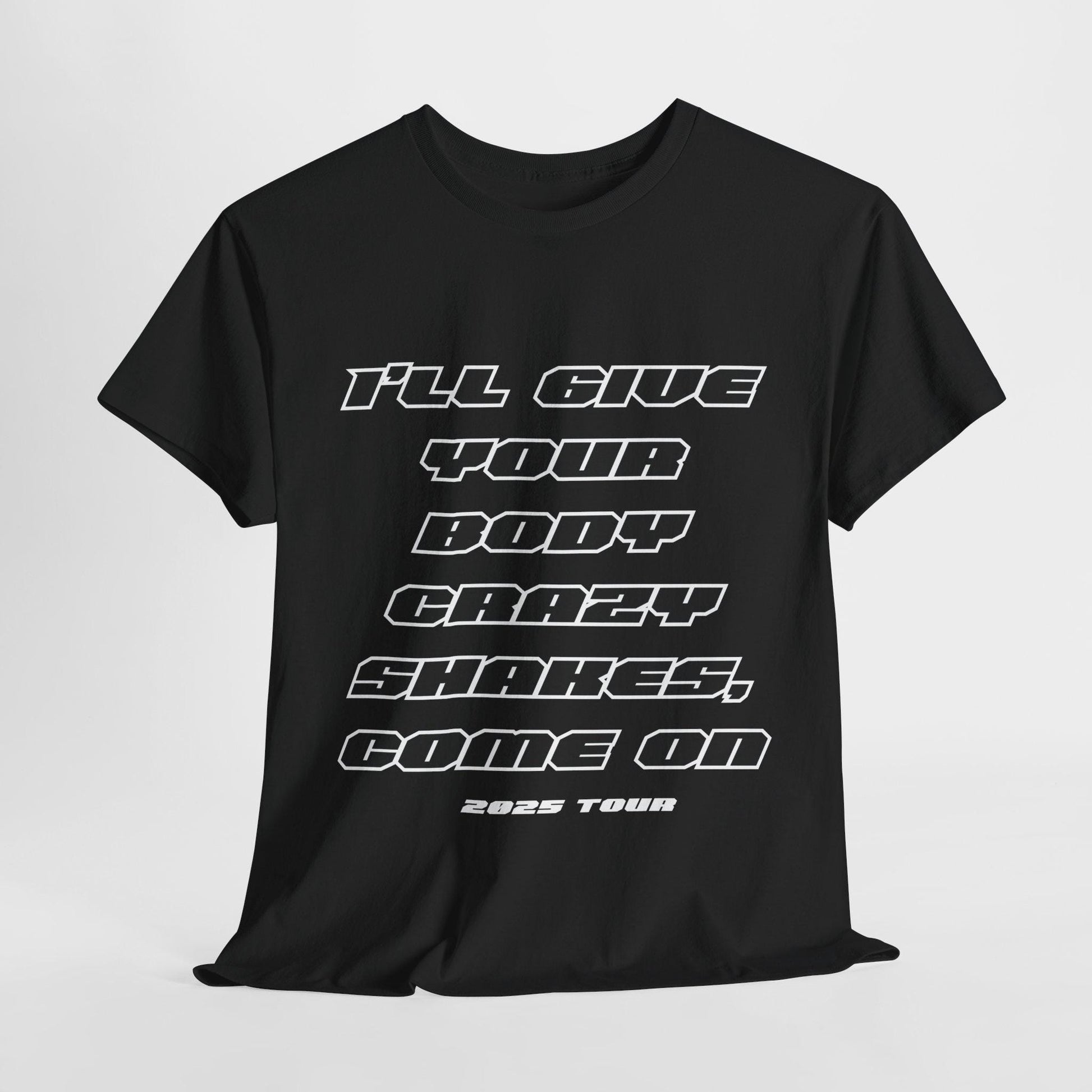FIVE tshirt 2025 tour 5ive crazy shakes when the if ya getting down lights go out tee original five fans boy band nostalgia