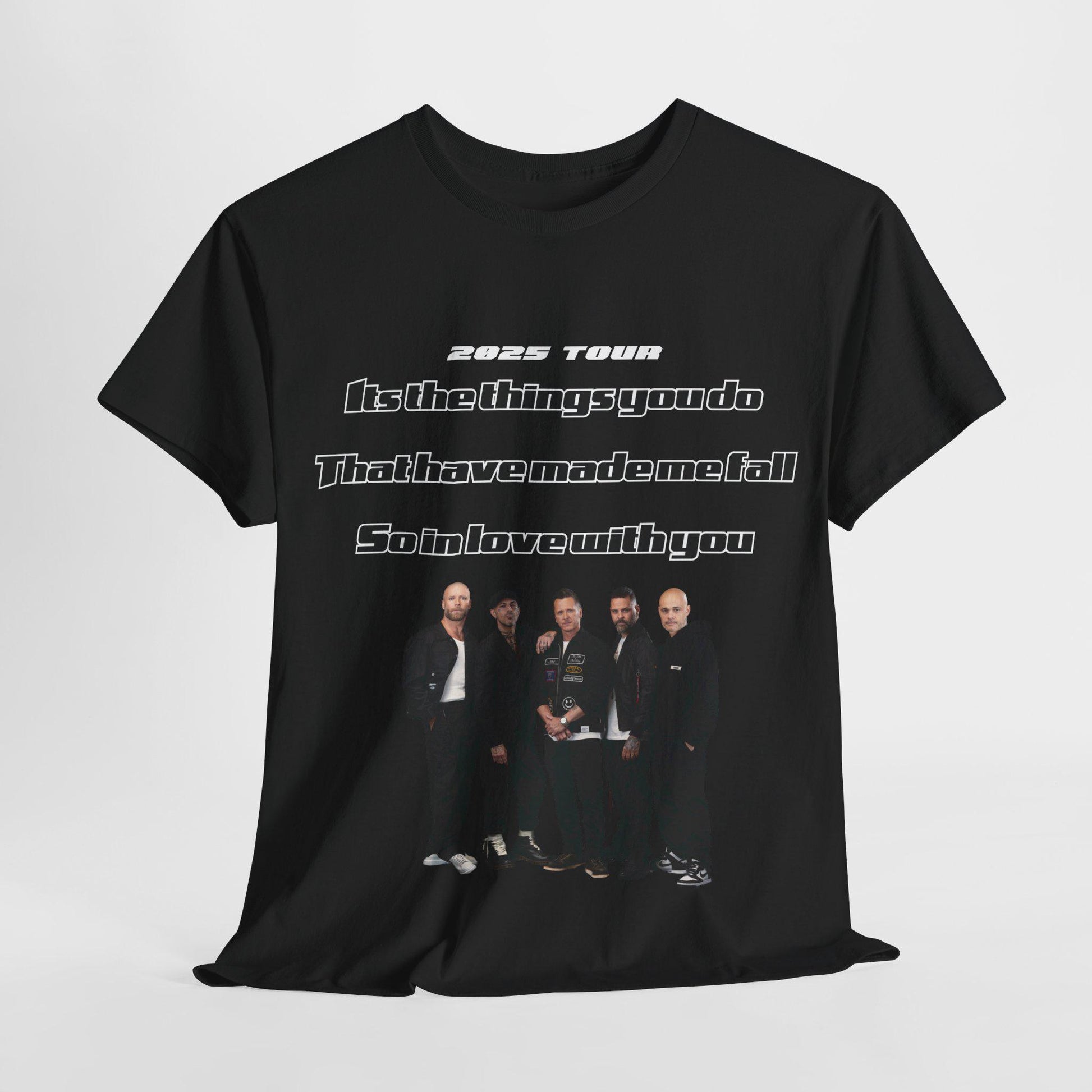 Original FIVE tshirt 2025 tour 5ive Five's at the o2 tour merchandise concert mothers day tee t-shirt original five fans boy band nostalgia