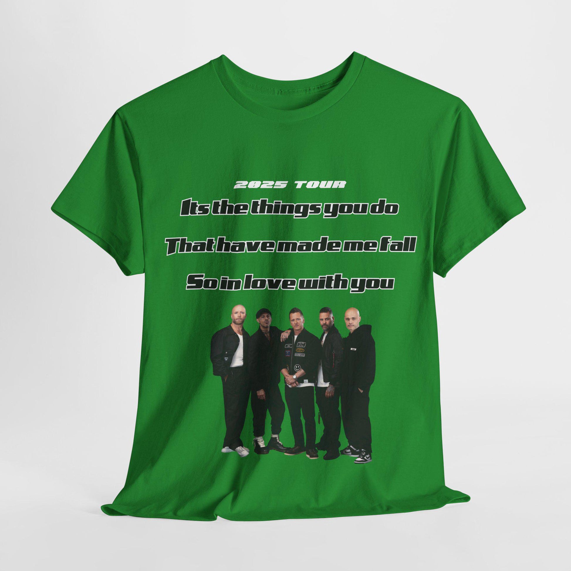 Original FIVE tshirt 2025 tour 5ive Five's at the o2 tour merchandise concert mothers day tee t-shirt original five fans boy band nostalgia