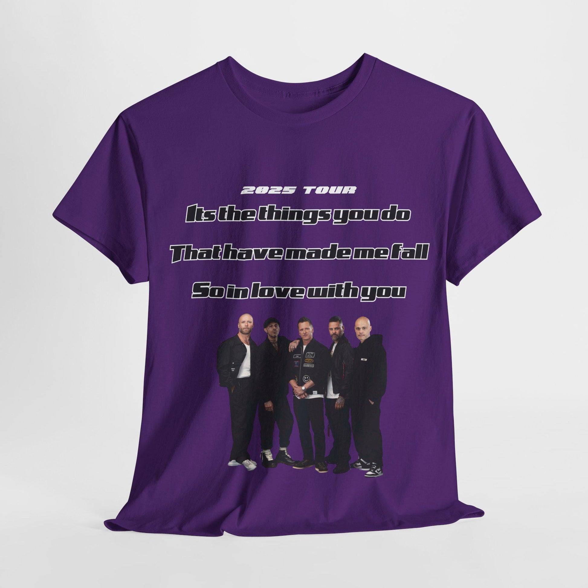 Original FIVE tshirt 2025 tour 5ive Five's at the o2 tour merchandise concert mothers day tee t-shirt original five fans boy band nostalgia