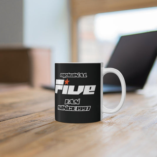 Original Five fan 5ive boy band uk 2025 tour five boyband five merchandise mug