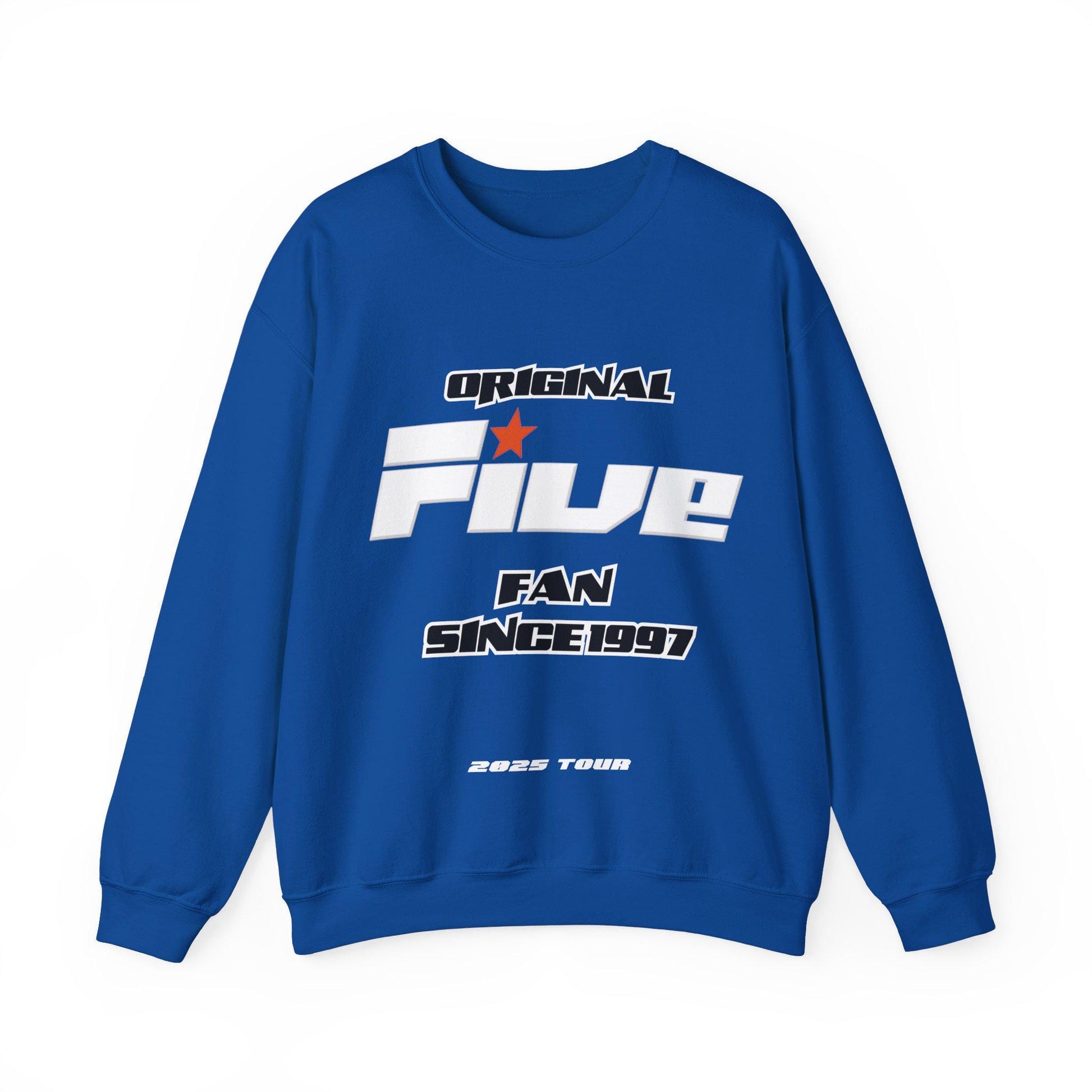 FIVE, 5IVE at the o2 2025 tour, mothers day gift, mums, wives five boy band, 5ive, 2025 tour, original five fans