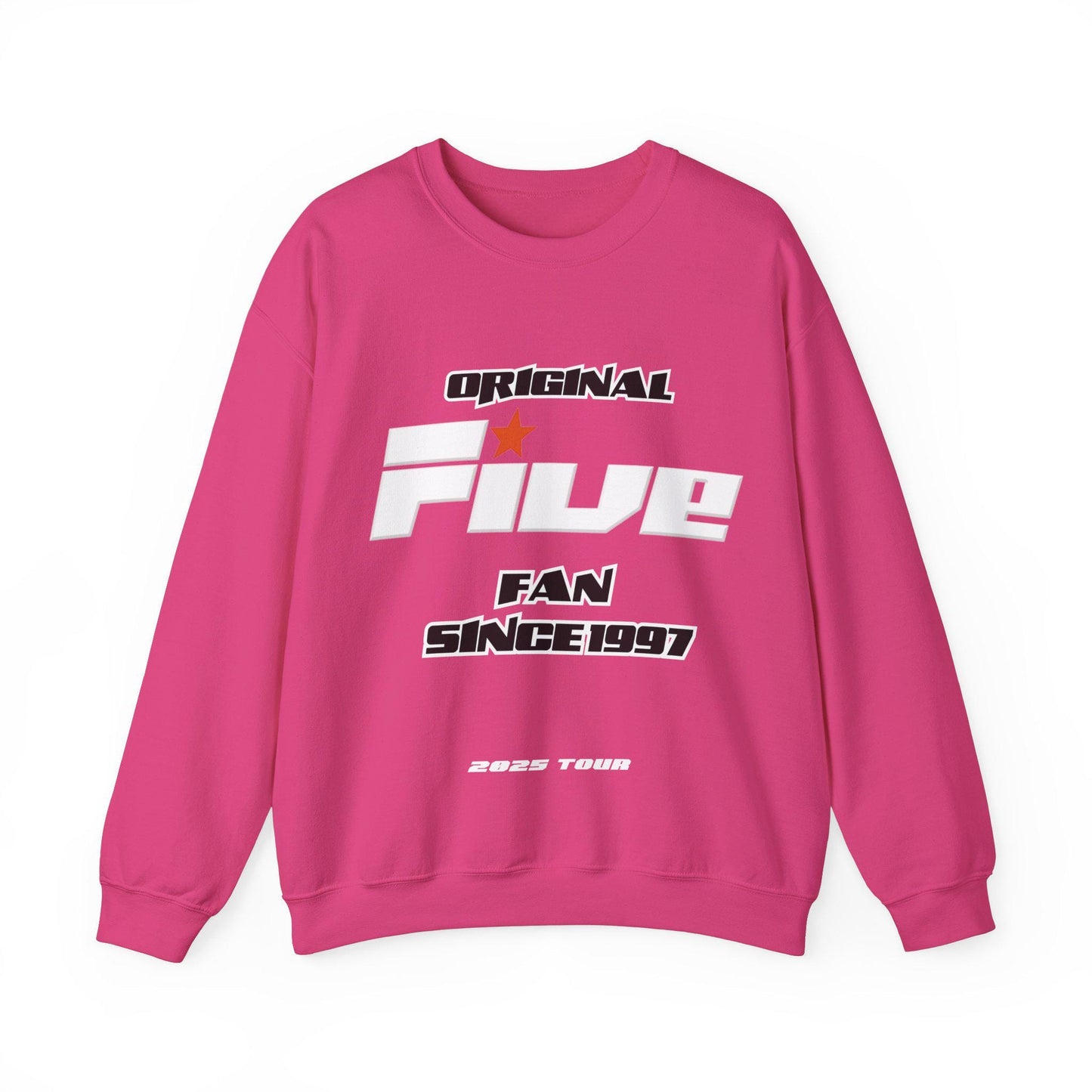 FIVE, 5IVE at the o2 2025 tour, mothers day gift, mums, wives five boy band, 5ive, 2025 tour, original five fans