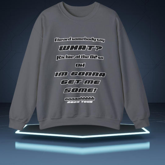 Five uk tour2025 boyband merchandise
