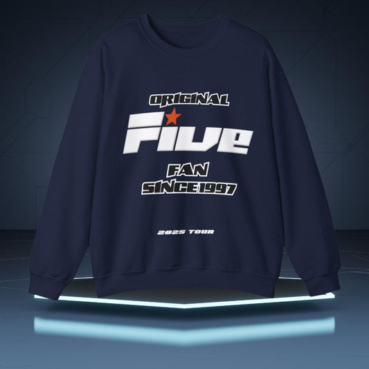 original5 five 5ive fan bouyband uk tour 2025 merchandise