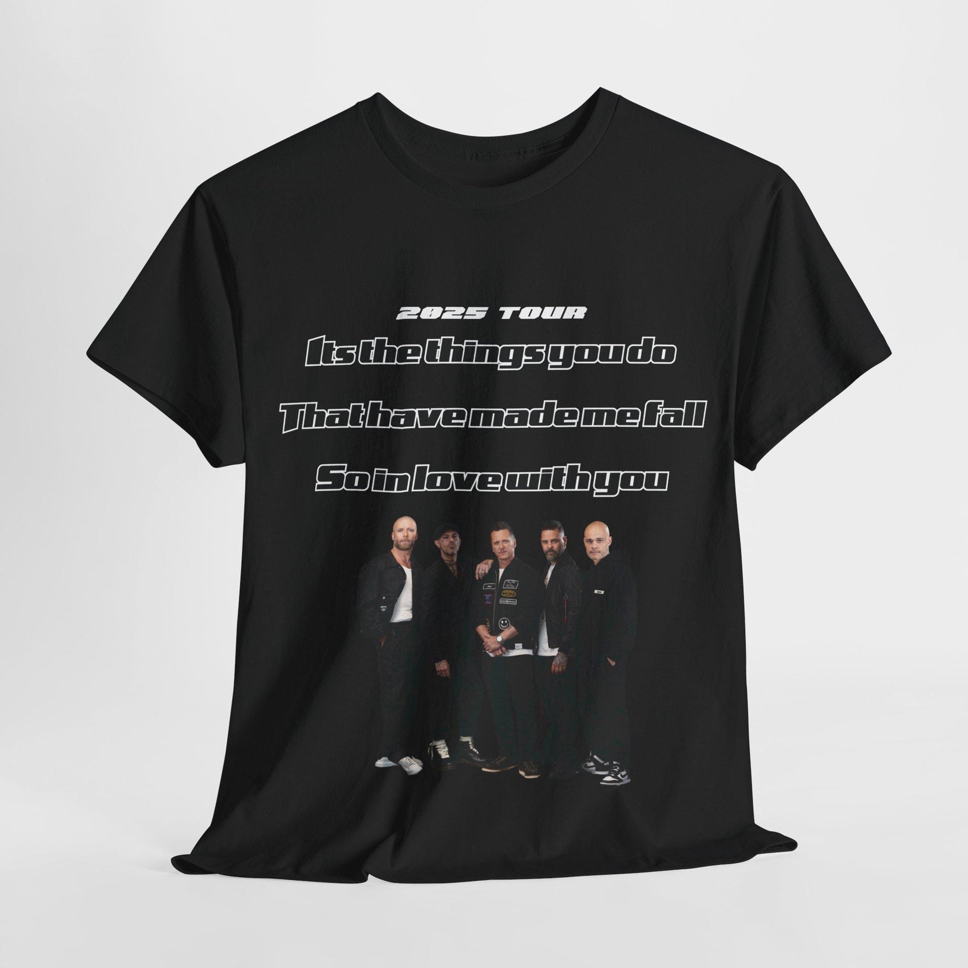 Original FIVE tshirt 2025 tour 5ive Five's at the o2 tour merchandise concert mothers day tee t-shirt original fans